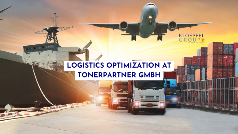 Logistics optimization at TonerPartner GmbH