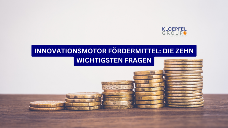 Innovationsmotor Fördermittel: Die zehn wichtigsten Fragen