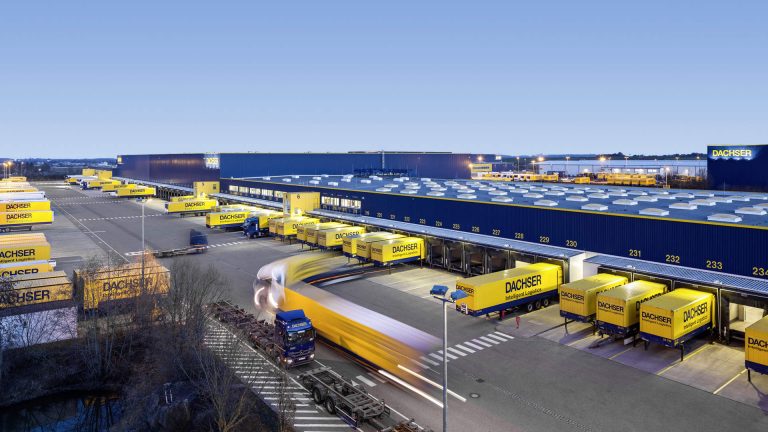 Integration von Honeywell-Technologie bei Dachser