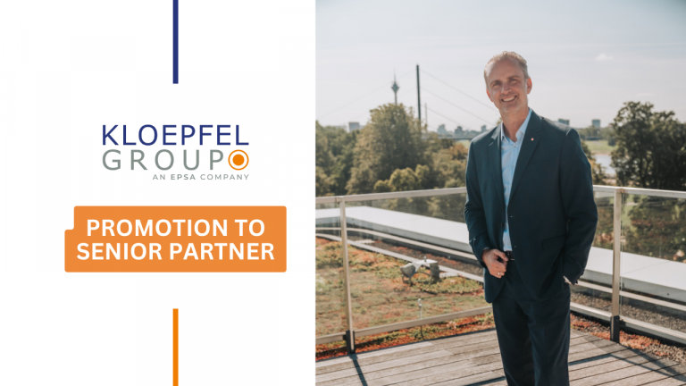 Kloepfel Consulting appoints Sebastian Krings as Senior Partner