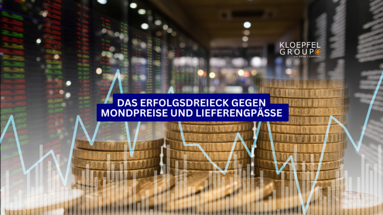 Technisches Sourcing: Das Erfolgsdreieck gegen Mondpreise und Lieferengpässe