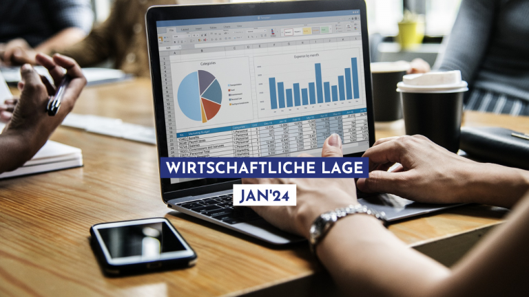 Die wirtschaftliche Lage in Deutschland im Januar 2024