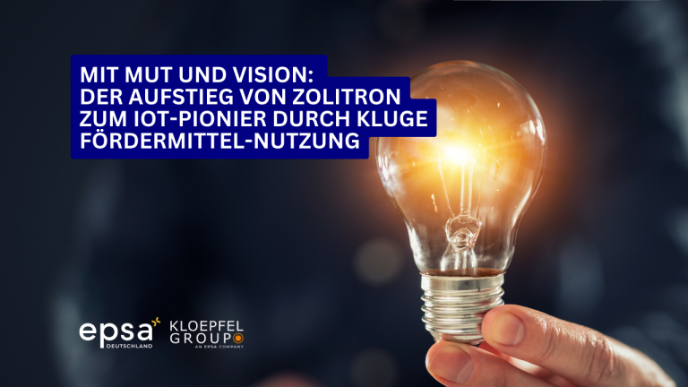 Mit Mut und Vision: Der Aufstieg von Zolitron zum IoT-Pionier durch kluge Fördermittel-Nutzung