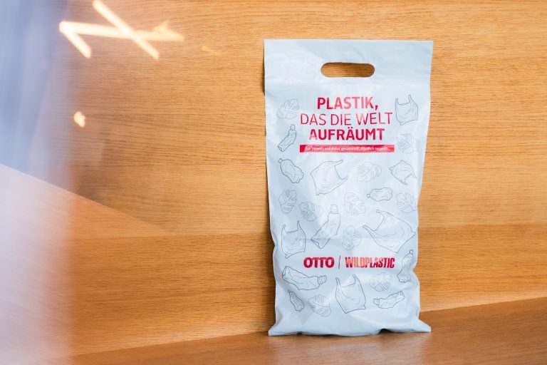 Otto: Zusammenarbeit mit Wildplastic