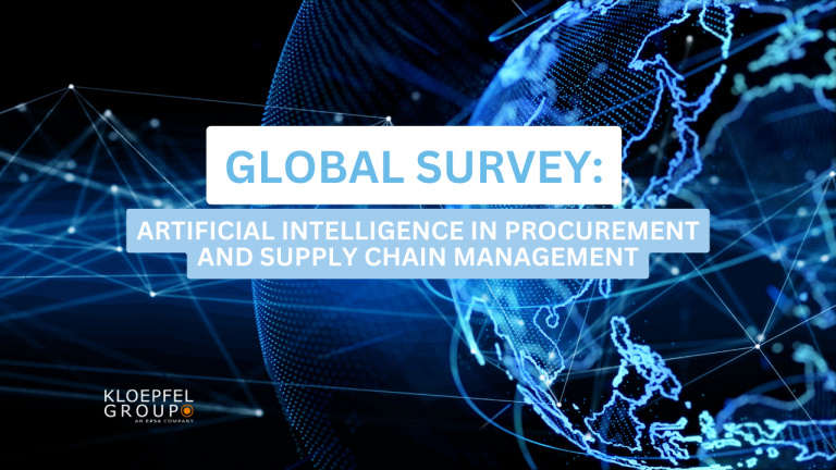 Global survey: Artificial intelligence in purchasing and supply chain management