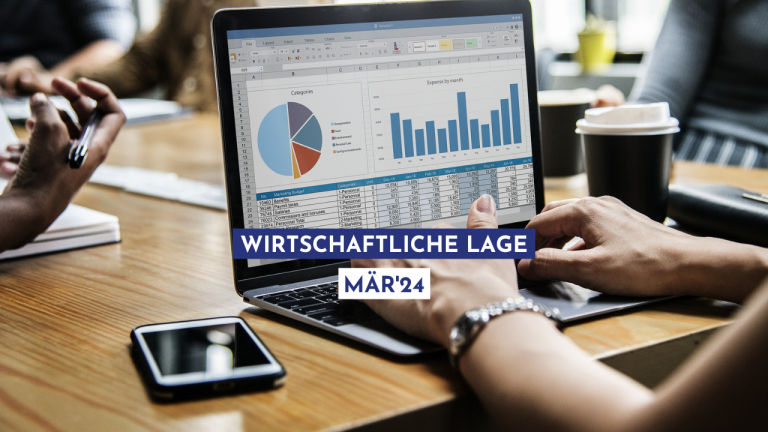 Die wirtschaftliche Lage in Deutschland im März 2024