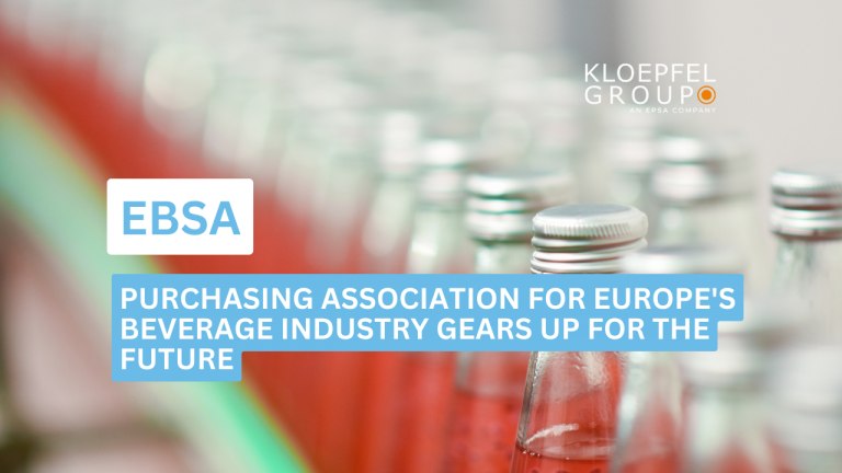 EBSA: Purchasing association for Europe’s beverage industry gears up for the future