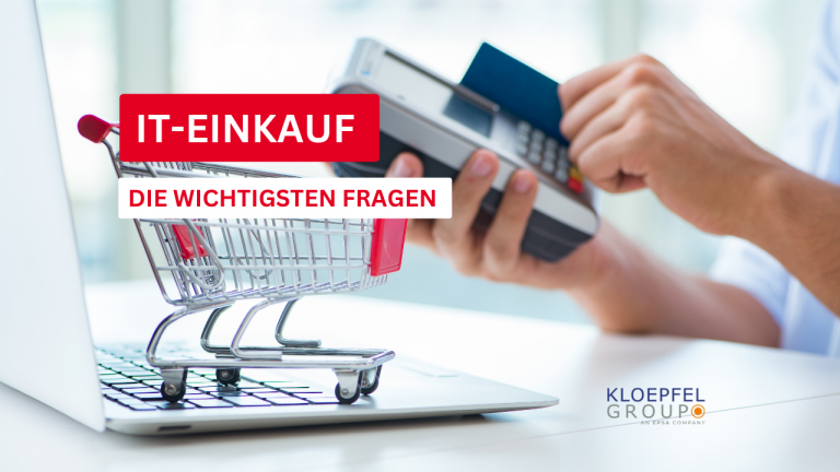IT-Einkauf: Die wichtigsten Fragen