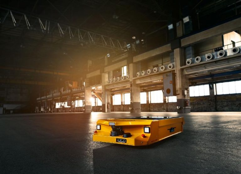 Innovative Zusammenarbeit für autonome mobile Roboter