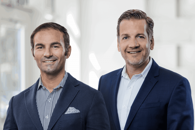 Jahresauftaktinterview 2025 Marc Kloepfel und Duran Sarikaya