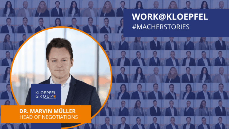 Maker Stories: Dr. Marvin Müller in Interview