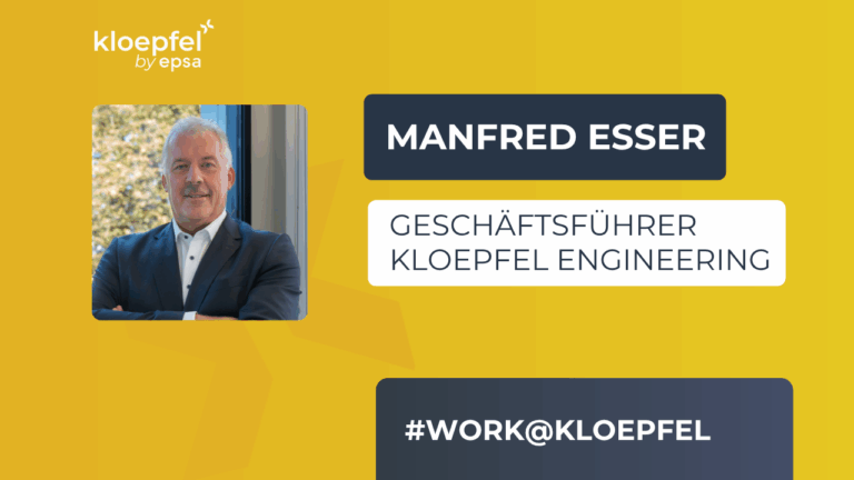 Macher-Stories: Manfred Esser im Interview