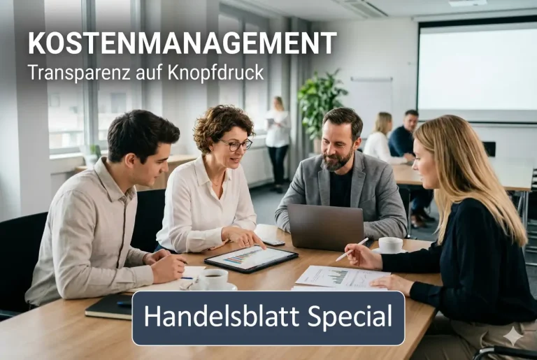 Handelsblatt: Kostenmanagement