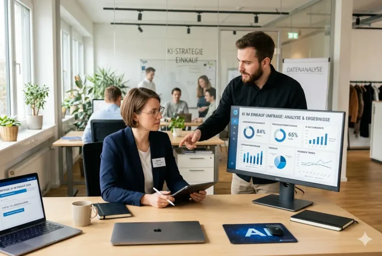 Umfrage: KI im Einkauf