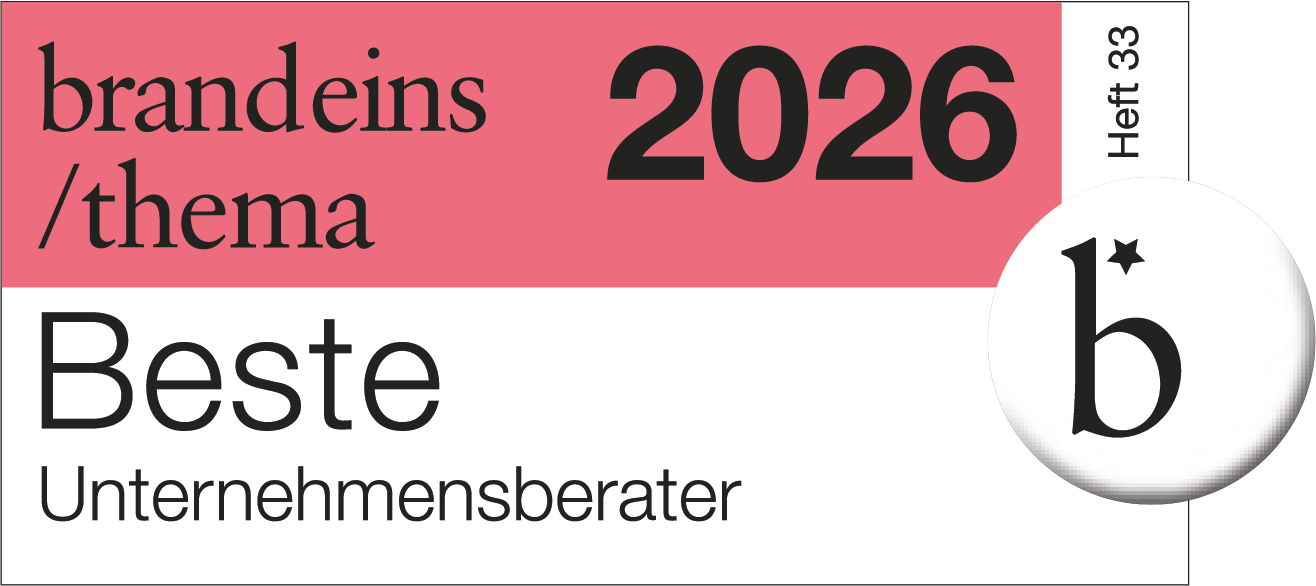 brand eins 2026 — Beste Unternehmensberater