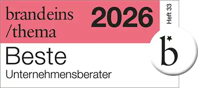 brand eins 2026 — Beste Unternehmensberater