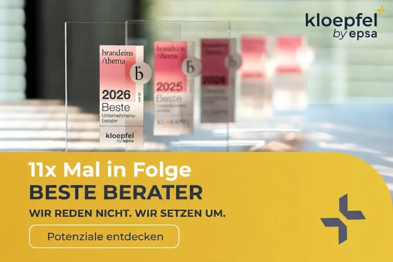 Was KLOEPFEL by EPSA von anderen Beratungen unterscheidet Beste Berater 2026